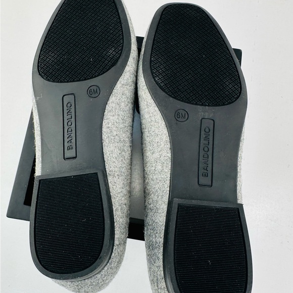 Bandolino Gray and Black Loafers - Picture 7 of 10